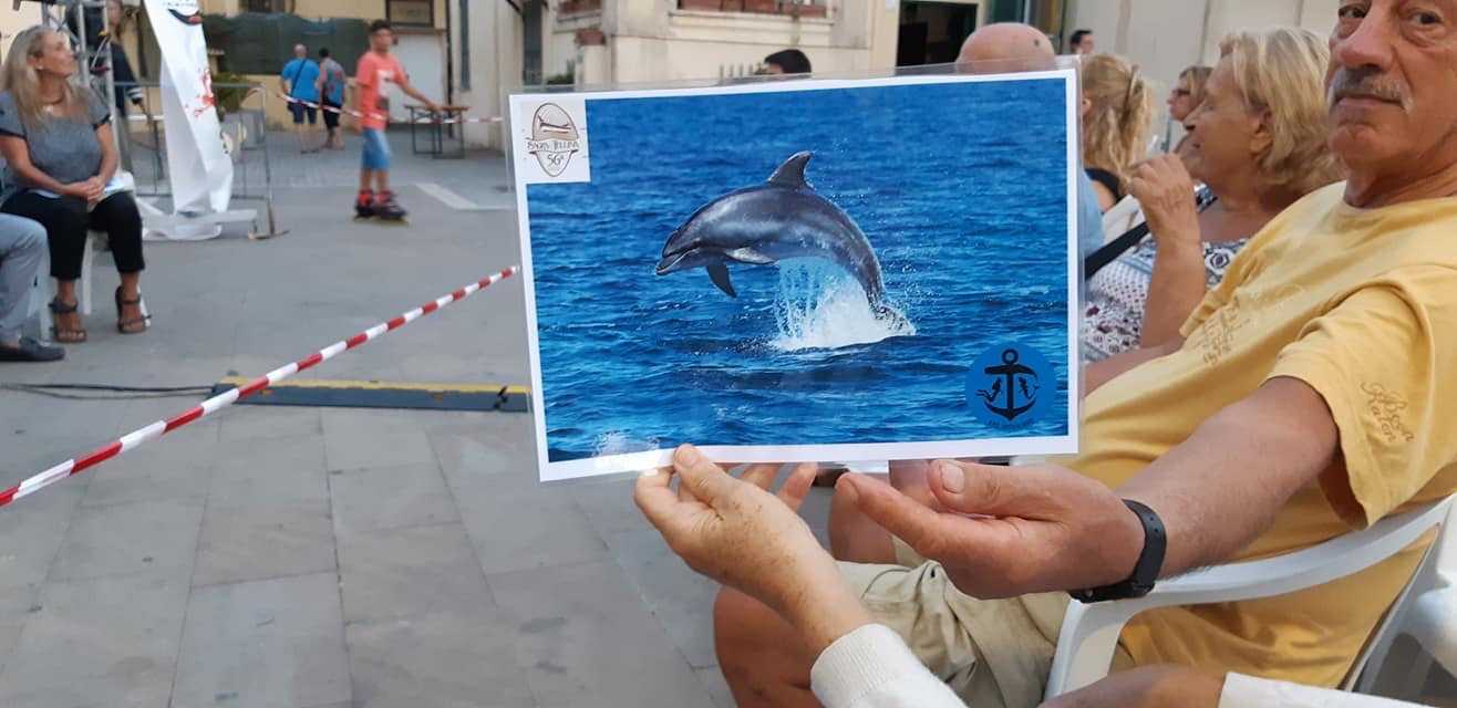 La mia Ostia alla Sagra della Tellina 2019. Ostia, la luna e il mare